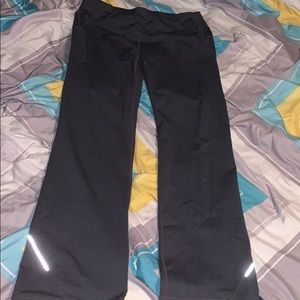 Dark grey yoga pants